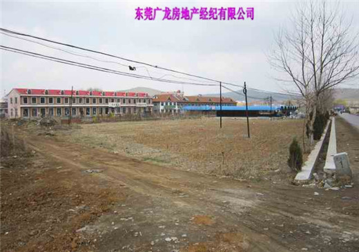 黄江镇北岸工业区20亩国有证地皮出售