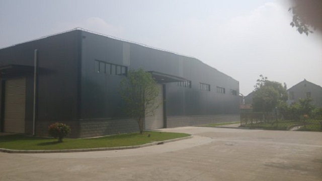 东莞茶山高速入口旁单一层钢构2900平方厂房出租