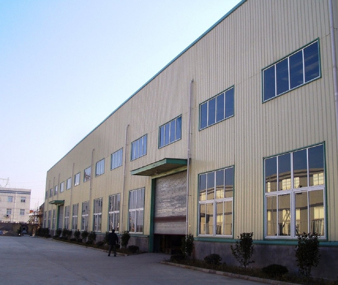 惠州石湾独院单一层钢结构6500平方厂房出租