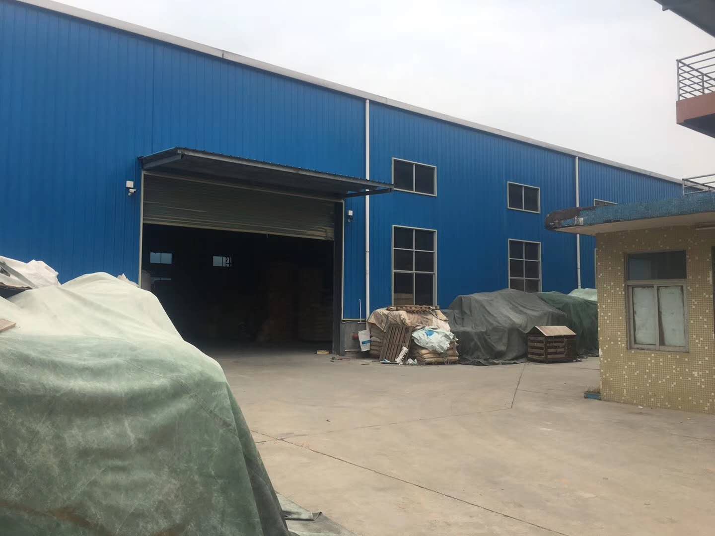 东莞茶山镇工业园单一层钢结构厂房2300平方招租