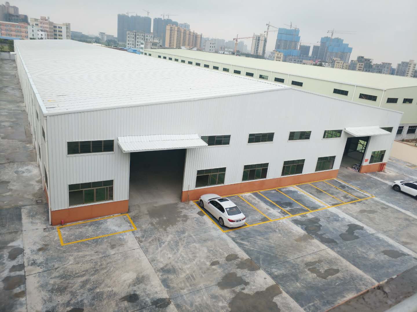石湾工业园钢构厂房6000平米出租