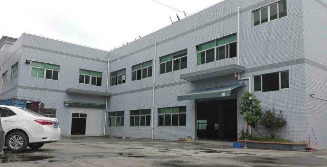 东莞横沥新出独院标准两层厂房3400平方带装修厂房出租